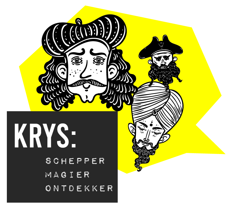 Krys' archetype-mix: Schepper, Magiër, Ontdekker